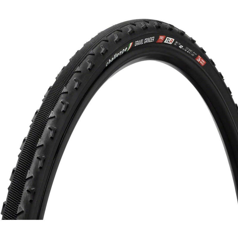 Challenge Tire Gravel Grinder Pro H-TLR Tire 700 x 40 Black