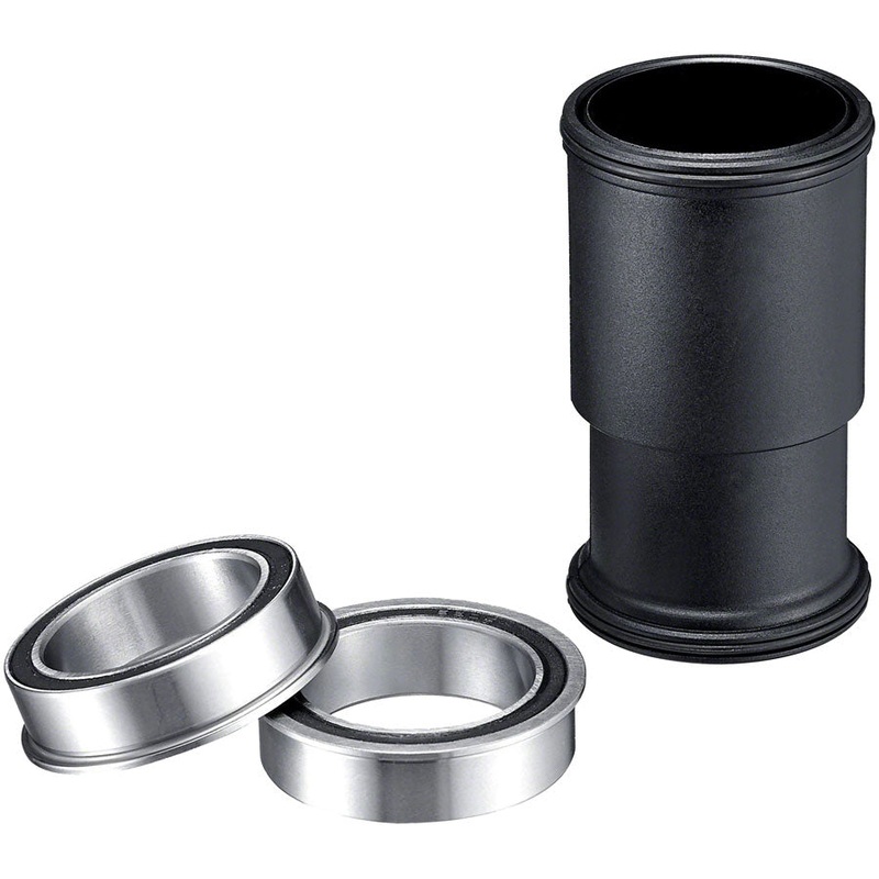 e*thirteen  BB92 Press Fit Bottom Bracket - 68/73/83mm For all e*thirteen Base Cranks 24mm Spindle BLK