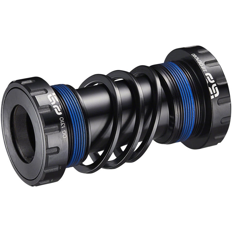 e*thirteen BSA Theaded Bottom Bracket - 68/73mm For all e*thirteen Base Cranks 24mm Spindle BLK