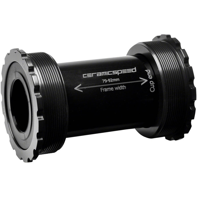 CeramicSpeed T47/86 Bottom Bracket - Shimano Black