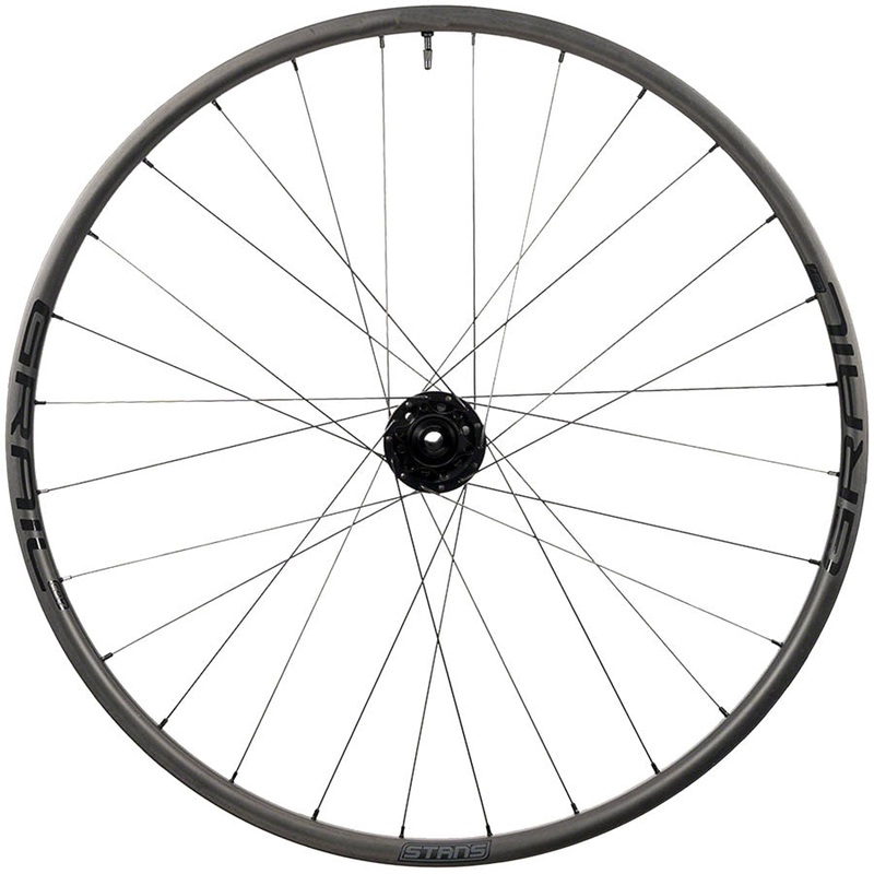 Stans Grail CB7 Front Wheel - 700 12 x 100mm Center-Lock Gray
