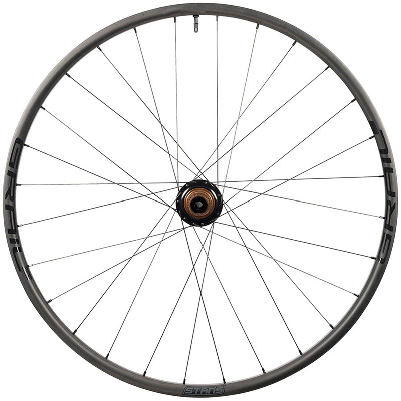 Stans Grail CB7 Rear Wheel - 700 12 x 142mm Center-Lock MicroSpline Gray
