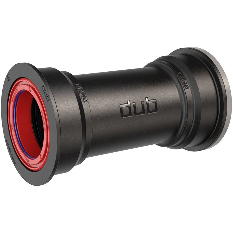 SRAM DUB BB386 Ceramic Bottom Bracket - BB386 (86.5mm) Road Black