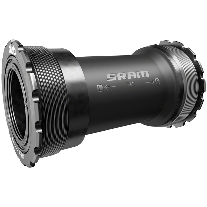 SRAM DUB T47 Bottom Bracket - T47 77mm Road and Road Wide Black