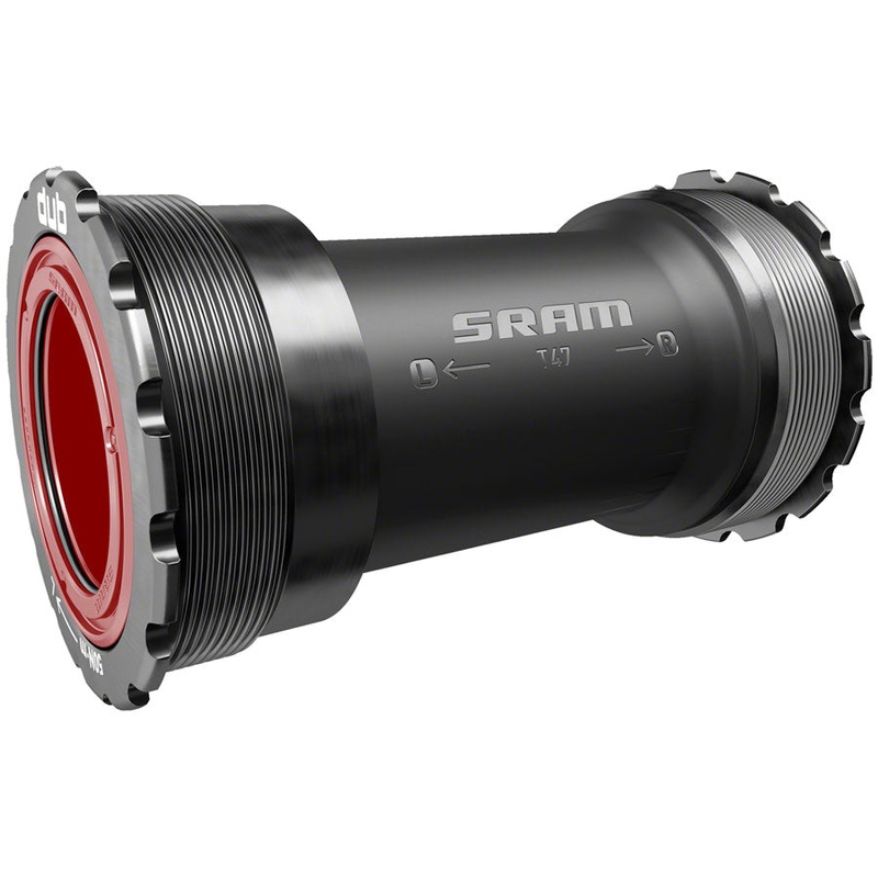 SRAM DUB T47 Ceramic Bottom Bracket - T47 85.5mm Road Black