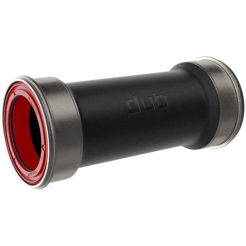SRAM DUB Wide PressFit Ceramic Bottom Bracket - PressFit 86.5mm Road-Wide BLK