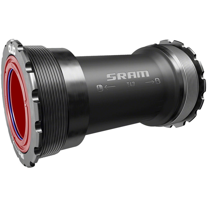 SRAM DUB Wide T47 Ceramic Bottom Bracket - T47 85.5mm Road-Wide Black