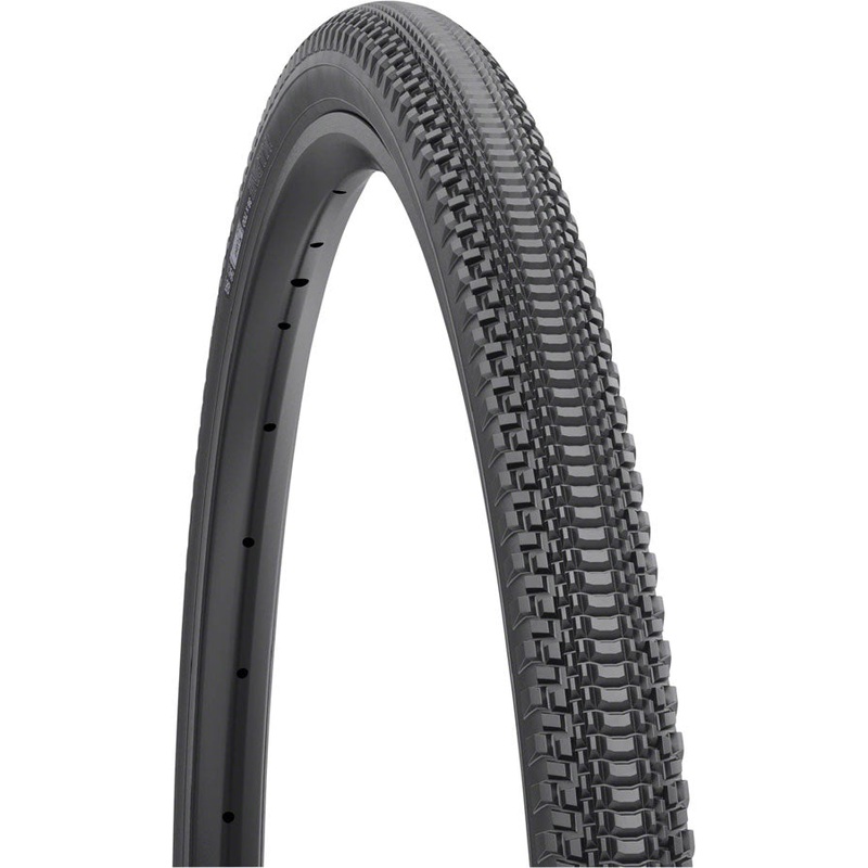 WTB Vulpine Tire - 700 x 36 TCS Tubeless Folding BLK Light/Fast Rolling Dual DNA SG2