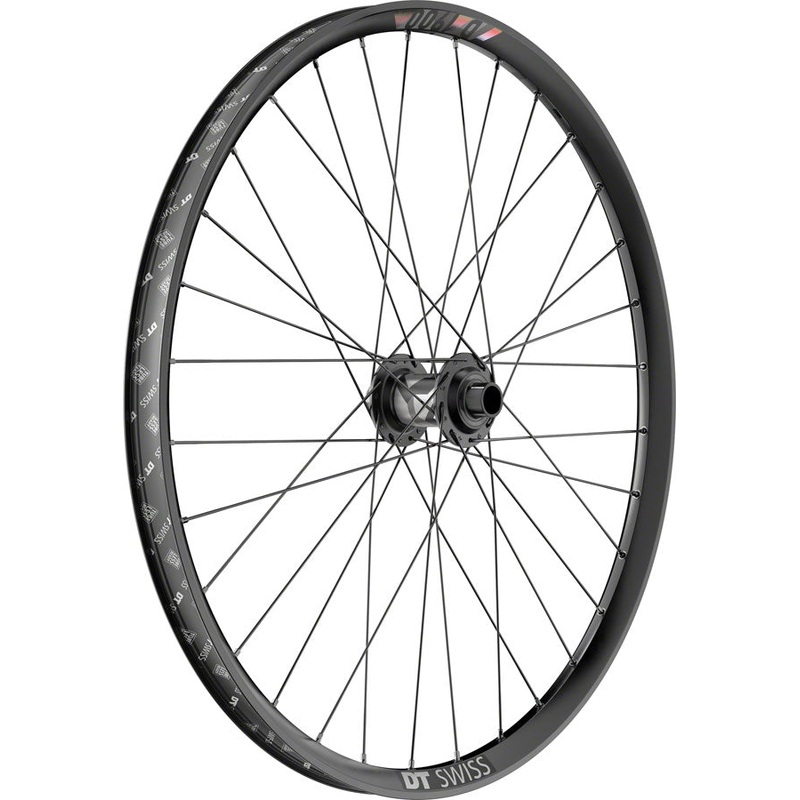DT Swiss D 1900 Classic Front Wheel - 26" 15/20 x 110mm No Brake Black
