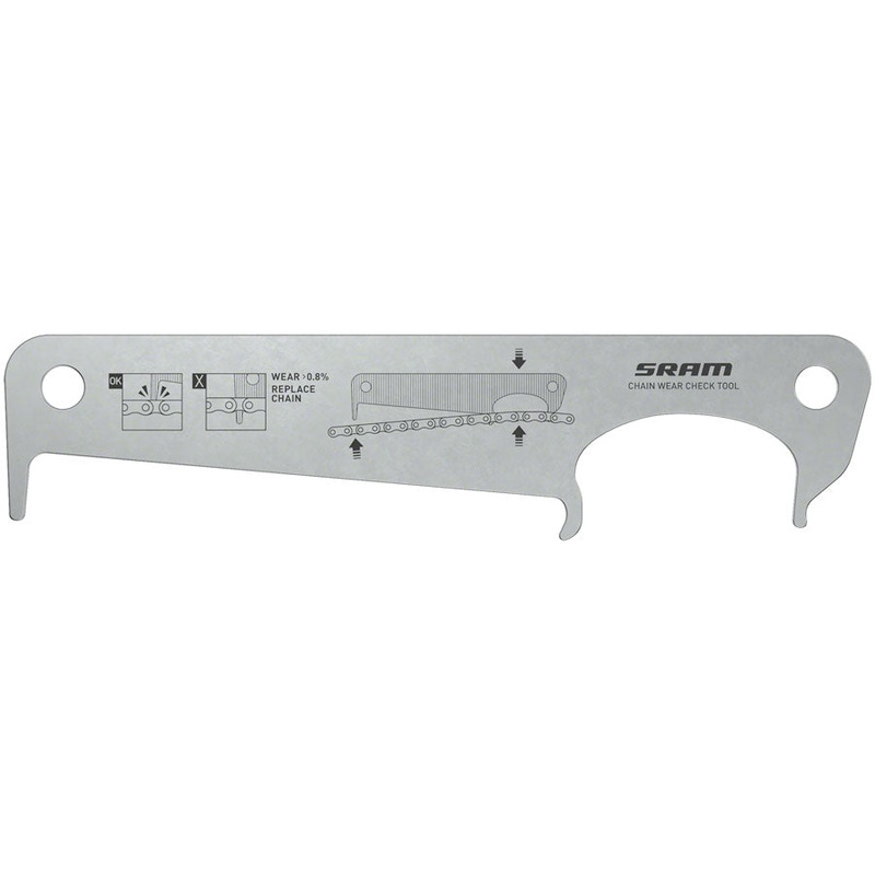 SRAM Chain Wear Check Tool