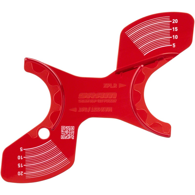 SRAM Rear Derailleur Chaingap Adjustment Gauge - Fits All Eagle eTap AXS Cassettes 26-44t