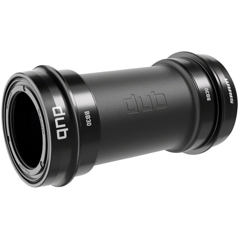 SRAM DUB BB30A Bottom Bracket - BB30A 73mm Road Black