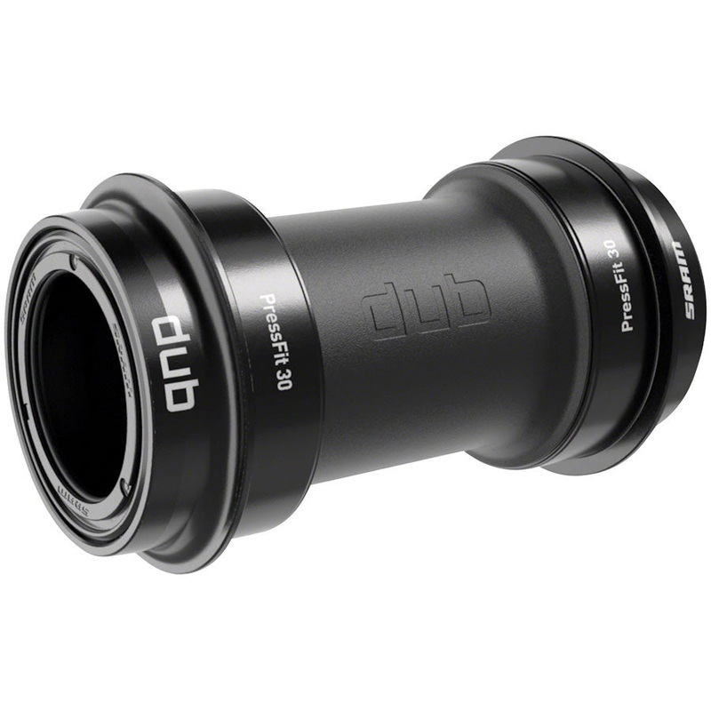 SRAM DUB PressFit30 Bottom Bracket - PF30A 73mm Road Black