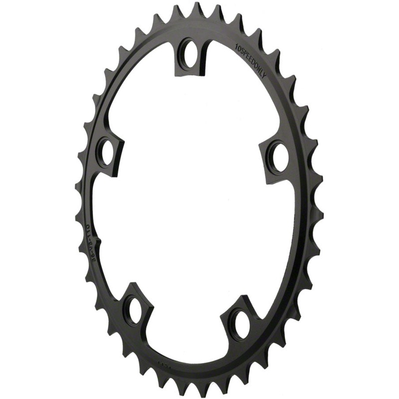SRAM Red/Force/Rival/Apex 36T 10 Speed 110mm BLK Chainring Use 4650 52 Tooth Outer Ring