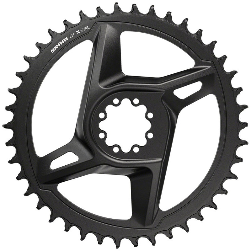 SRAM X-Sync Road Direct Mount Chainring Rival - 40t 12-Speed 8-Bolt Direct Mount BLK
