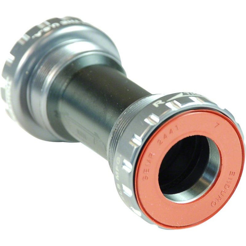 Wheels Manufacturing BSA Bottom Bracket - SRAM Road ABEC-3 Bearings Gray Cups