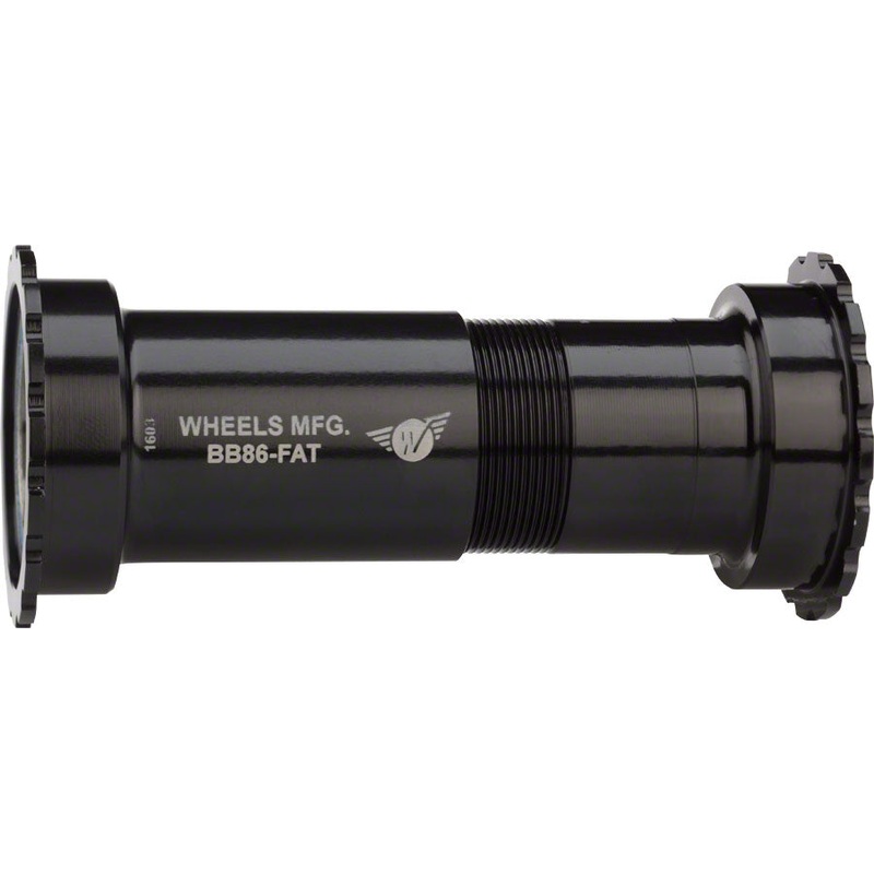 Wheels Manufacturing PF41 ABEC-3 Fat Bike Bottom Bracket 24mm Spindle Cranks