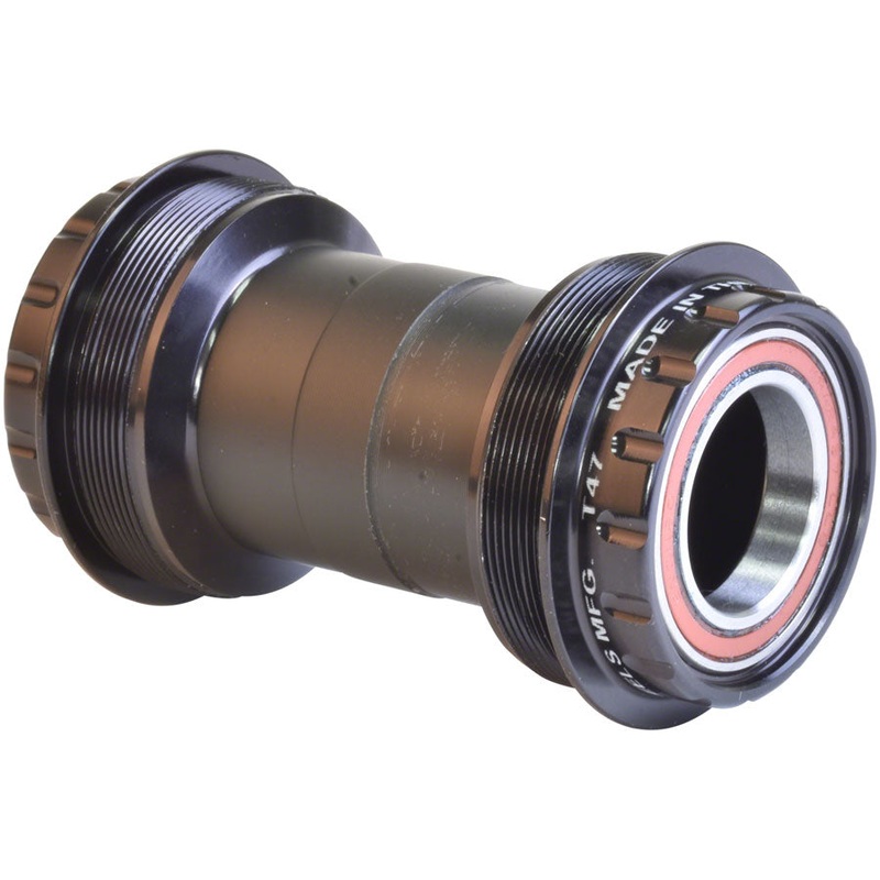 Wheels Manufacturing T47 Outboard Bottom Bracket Angular Contact Bearings 24mm Shimano Spindles