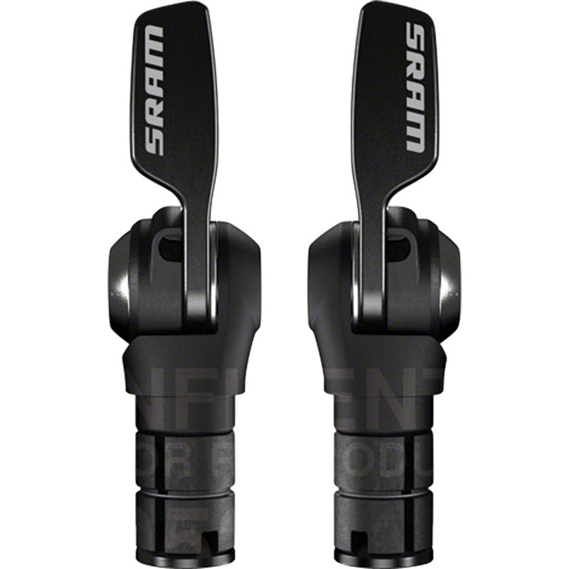 SRAM SL-500 Aero 10 speed Rear/Friction Front Shifter Set
