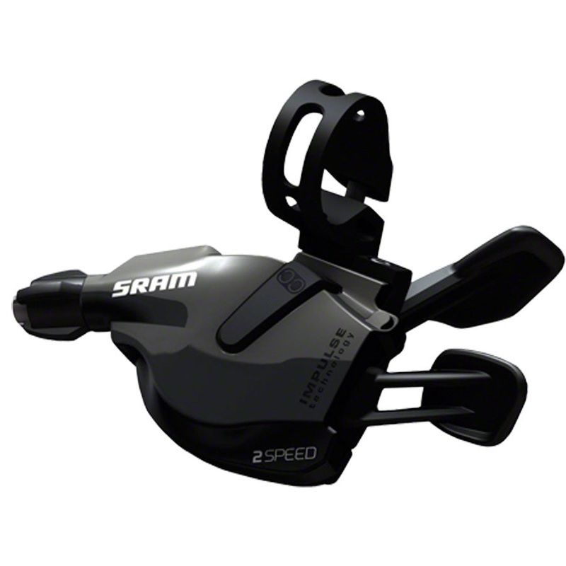 SRAM SL700 Flat Bar 2 x 11 Road Trigger Shifter Set