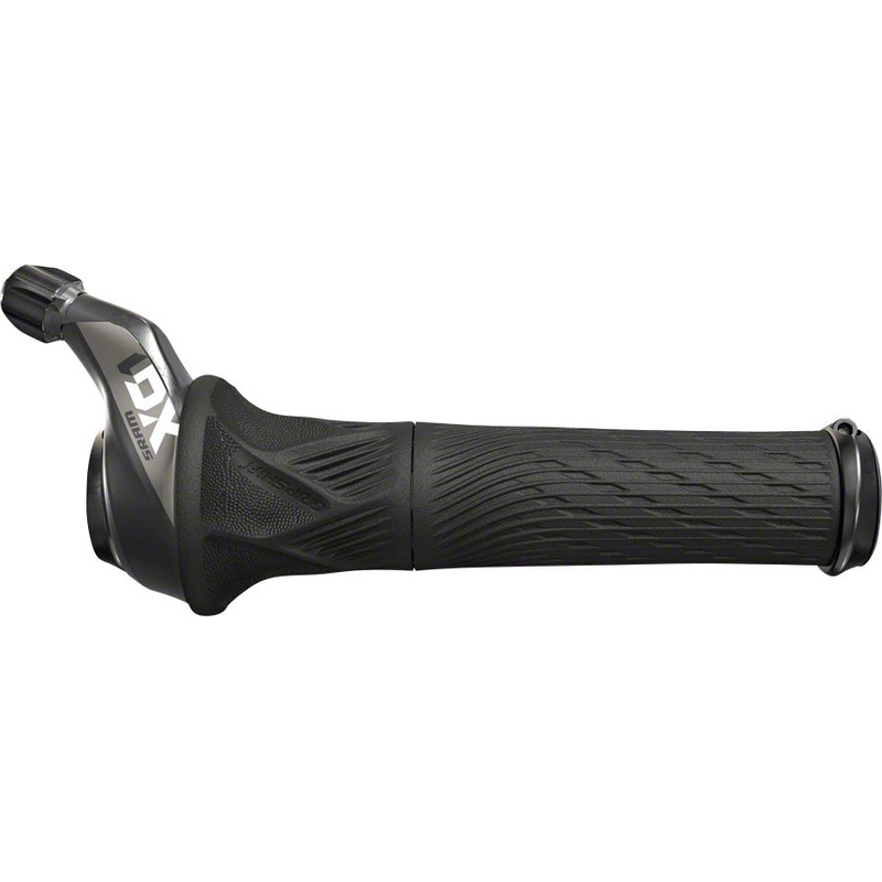 SRAM X01 Eagle 12-Speed GripShift Shifter with Discrete Clamp Black