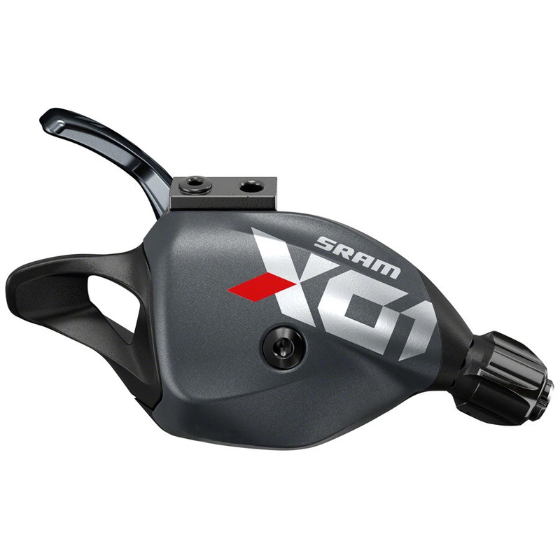 SRAM X01 Eagle Trigger Shifter - Rear 12-Speed Discrete Clamp Red