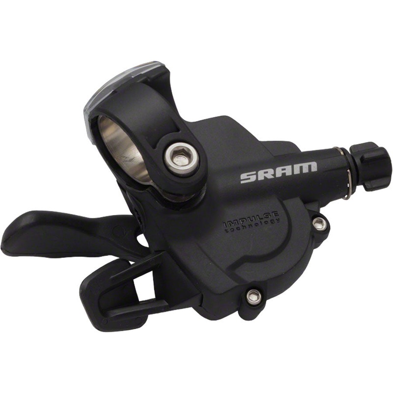 SRAM X4 Trigger Shifter - Rear Only 8-Speed Includes 2200mm Shift Cable BLK