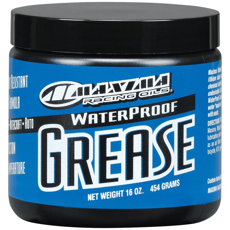 Maxima Racing Oils High Temp Waterproof Grease 16 fl oz Tub