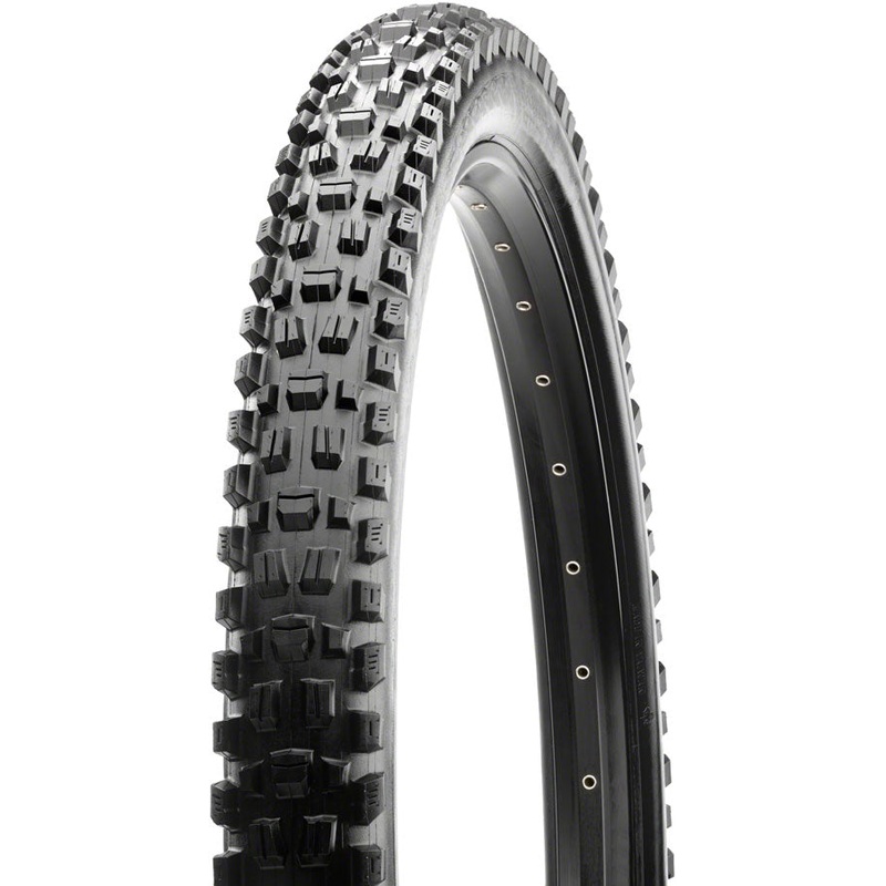 Maxxis Assegai Tire - 29 x 2.5 Tubeless Folding BLK 3C MaxxGrip DH Wide Trail E-50