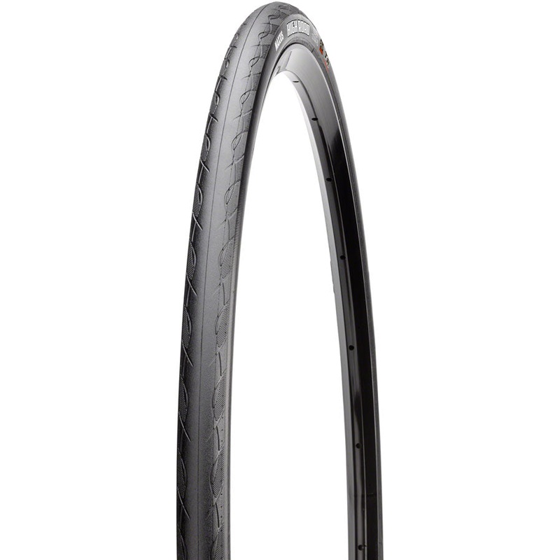 Maxxis High Road Tire - 700 x 25 Tubeless Folding BLK HYPR K2 Protection ONE70