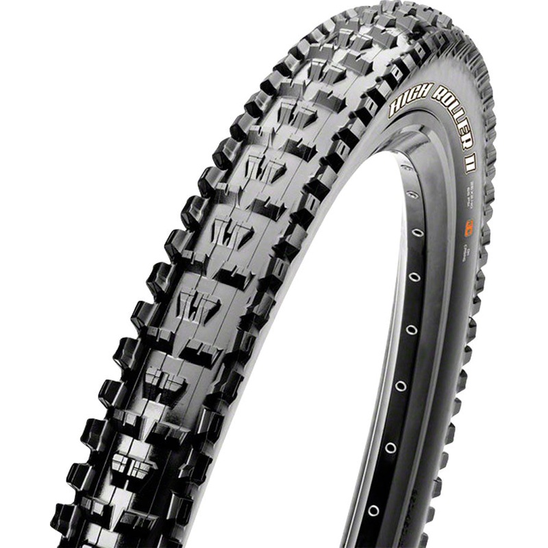 Maxxis High Roller II Tire - 26 x 2.3 Tubeless Folding Black Dual EXO