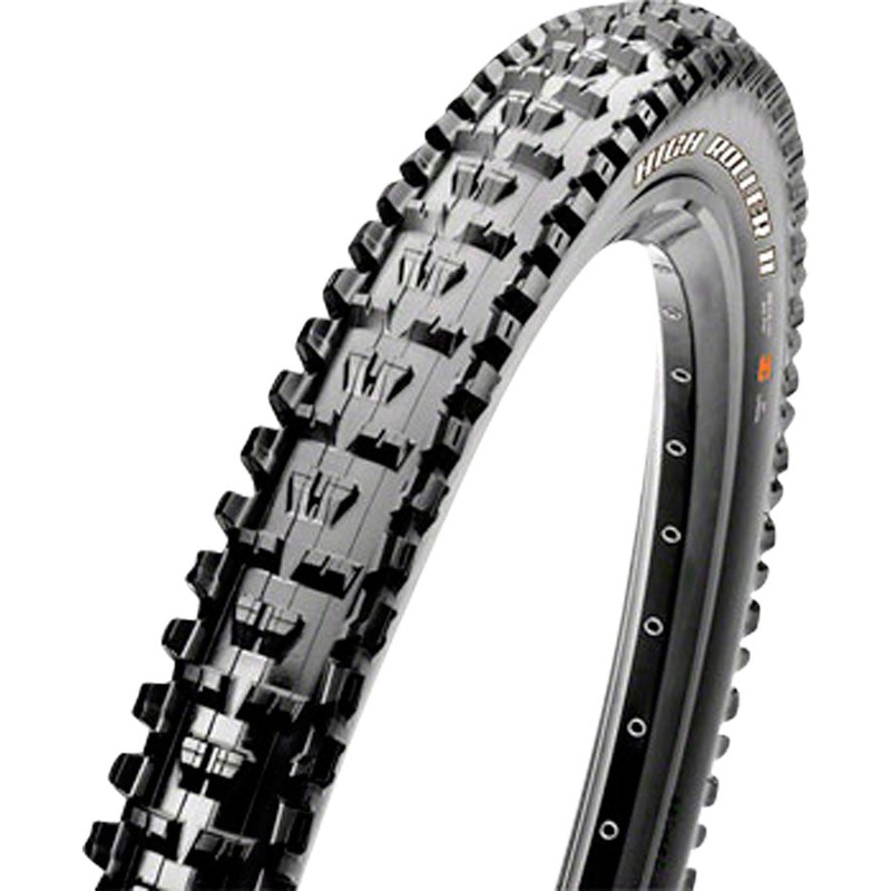 Maxxis High Roller II Tire - 27.5 x 2.3 Tubeless Folding Black Dual EXO