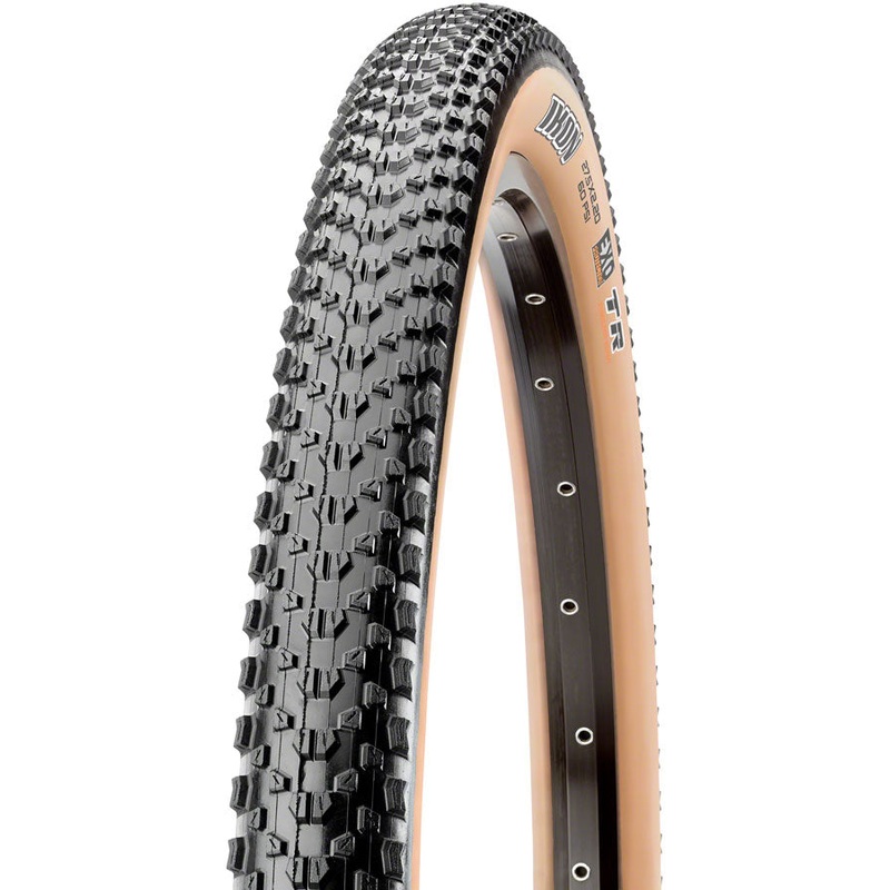 Maxxis Ikon Tire - 26 x 2.2 Tubeless Folding Black/Dark Tan Dual EXO