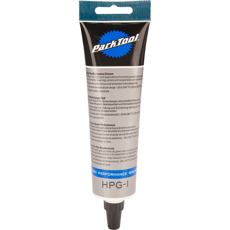 Park Tool HPG-1 High Performance Grease - 4oz Tube