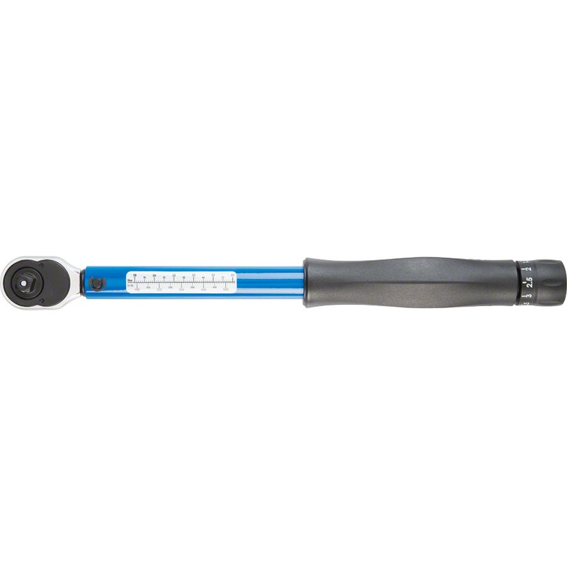 Park Tool TW-6.2 3/8" Ratcheting Click-Type Torque Wrench 10-60 Nm Range
