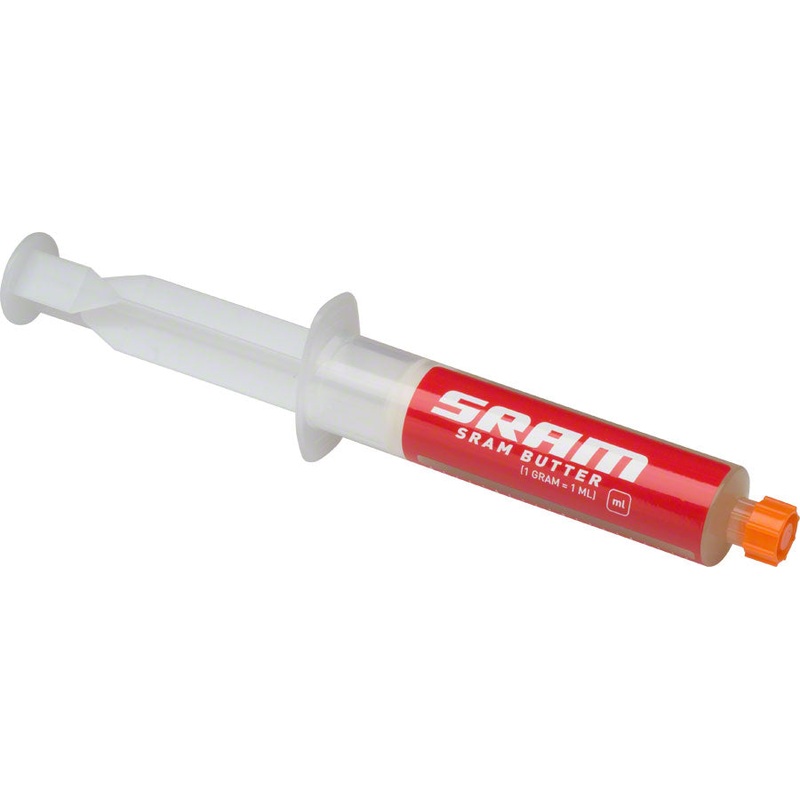 SRAM Butter Grease for Pike and Reverb Service Hub Pawls 20ml Syringe