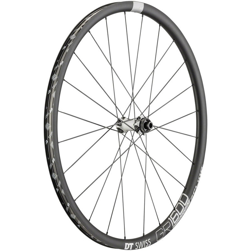 DT Swiss GR 1600 Front Wheel - 650b 12 x 100mm Center-Lock Black