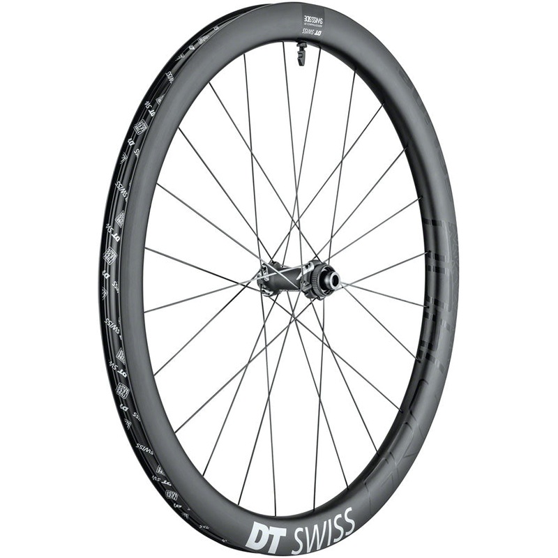 DT Swiss GRC 1400 Front Wheel - 650b 12 x 100mm Center-Lock Black