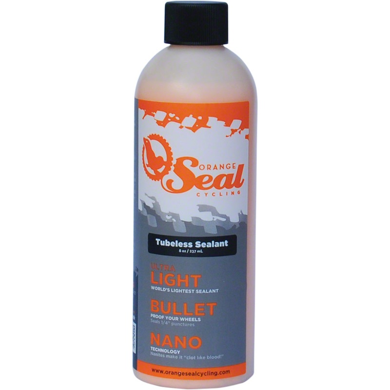 Orange Seal Tubeless Tire Sealant Refill - 8oz