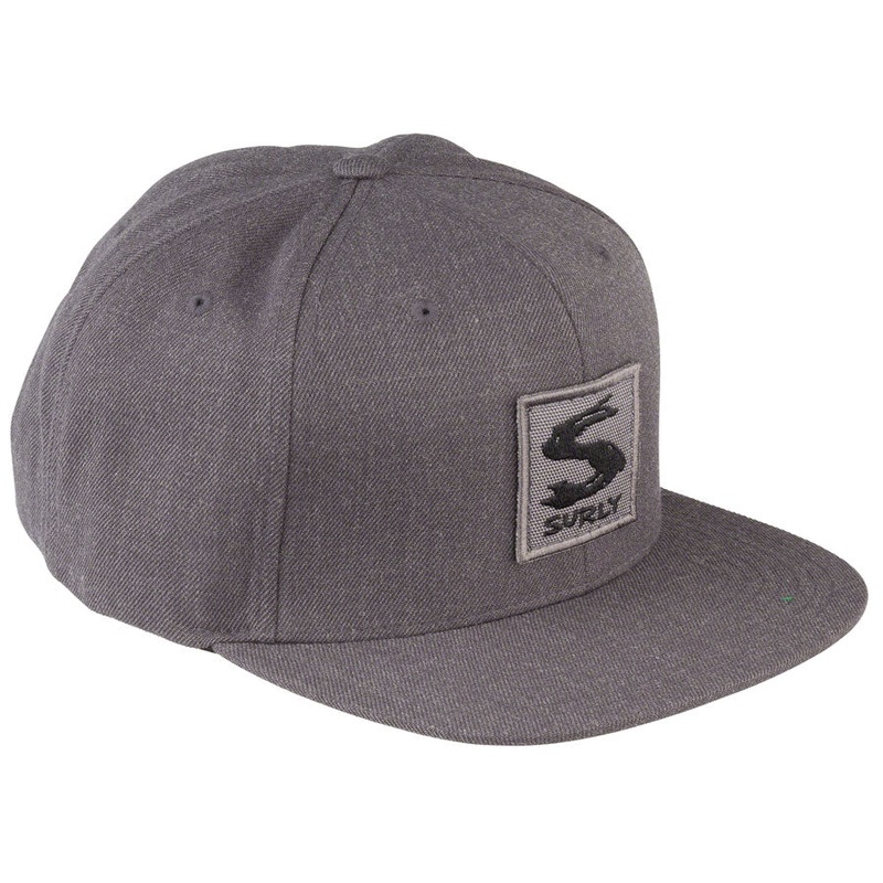 Gray Area Snap Back Hat