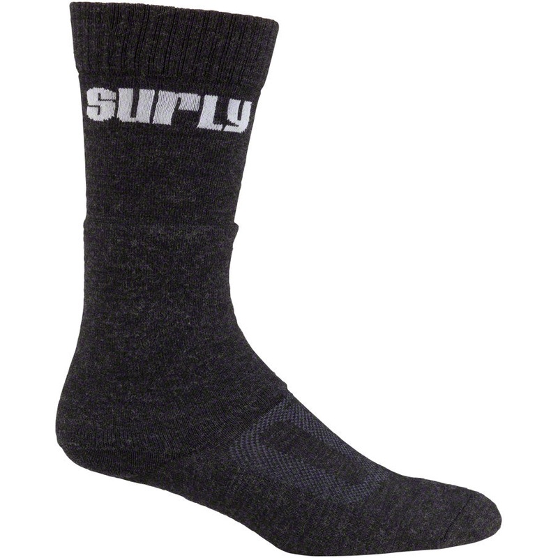 Logo Tall Wool Socks
