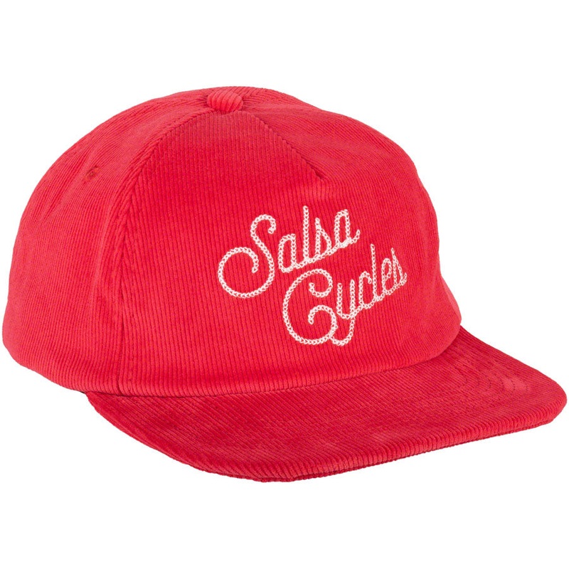 Rebel Corduroy Snapback Cap