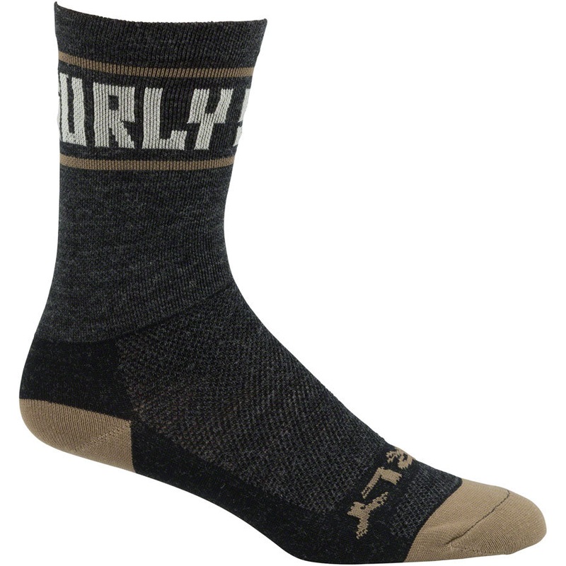 Sports Logo Wool Socks