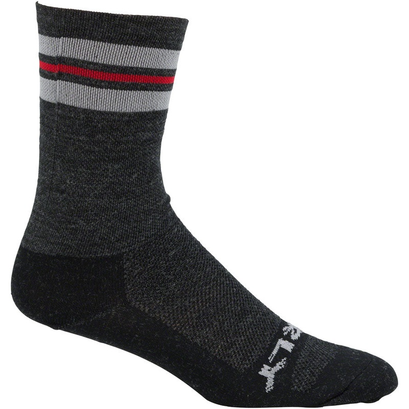 Trip-L Stripe Wool Socks