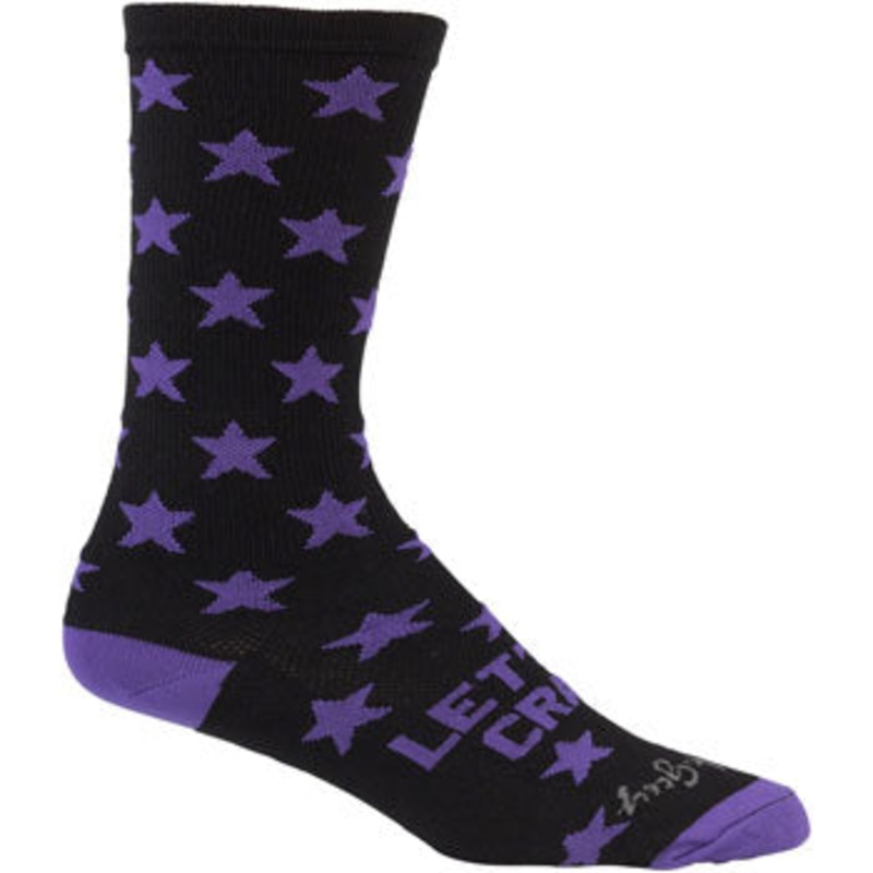 All-City Lets Go Crazy Sock