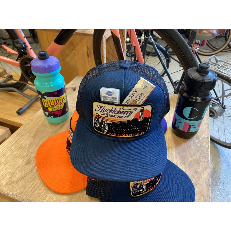 Huckleberry Logo Pocket-Patch Cap