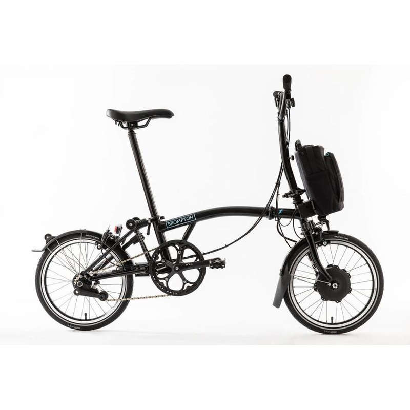 Brompton Electric 2-Speed Mid Bar M2L Black