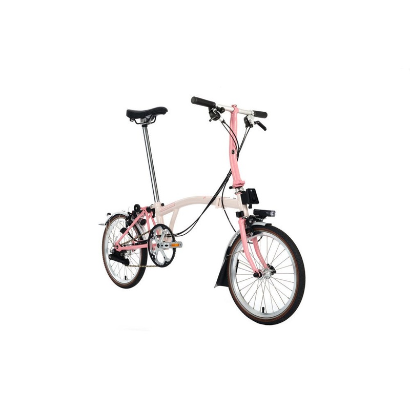 C-Line Special Edition: Cherry Blossom 6 speed Low Bar