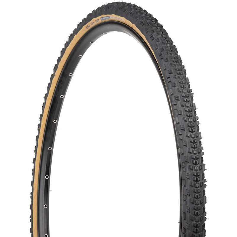 Teravail Rutland 700 x 38 Tubeless Folding Tan Durable Fast Compound
