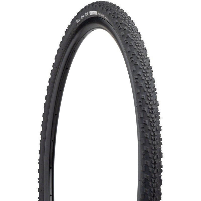 Teravail Rutland Tire - 700 x 35 Durable Black Fast Compound